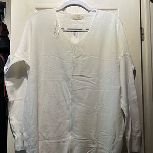 Comfy as can be sweater - Off White